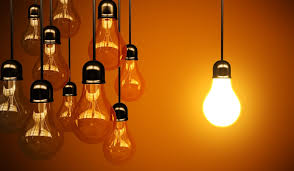 energy image, lightbulbs