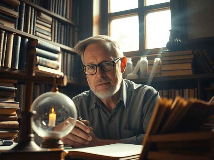 Un escritor del Siglo 20, profesor