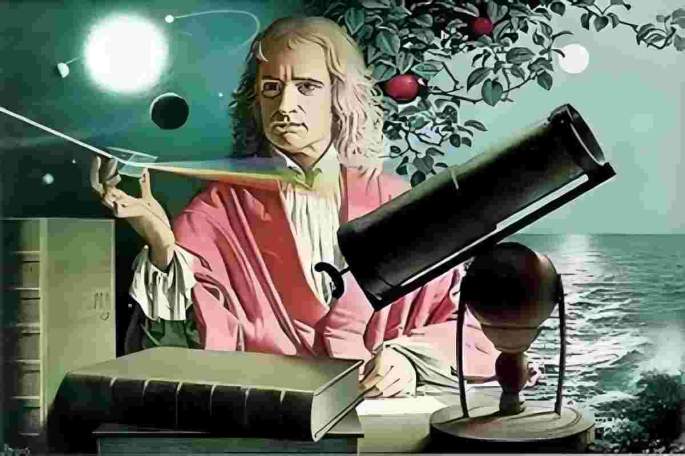 Isaac Newton, recreacion de experimentos